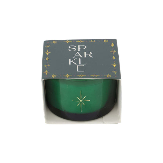 ZUSSS GEURKAARS IN WIKKEL SPARKLE DONKERGROEN