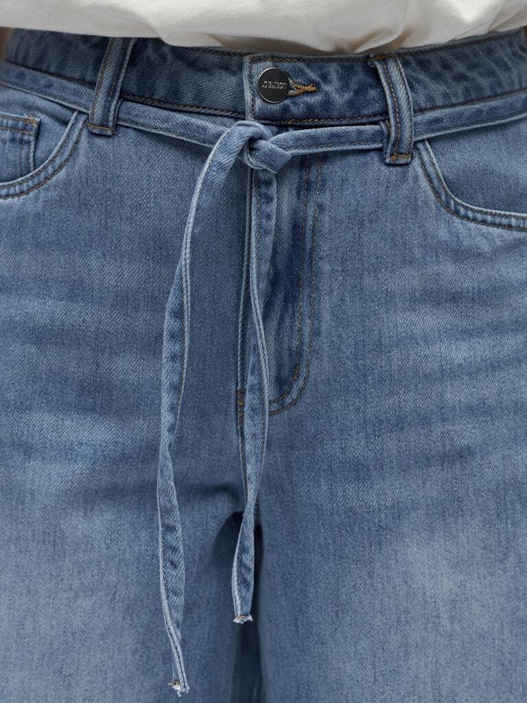 OBJECT BERMUDA ROSIE LIGHT BLUE DENIM