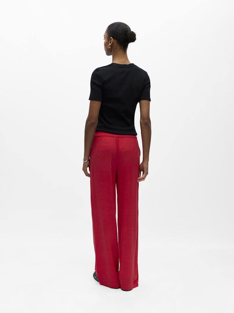 OBJECT BROEK SANNE ALINE POINSETTIA