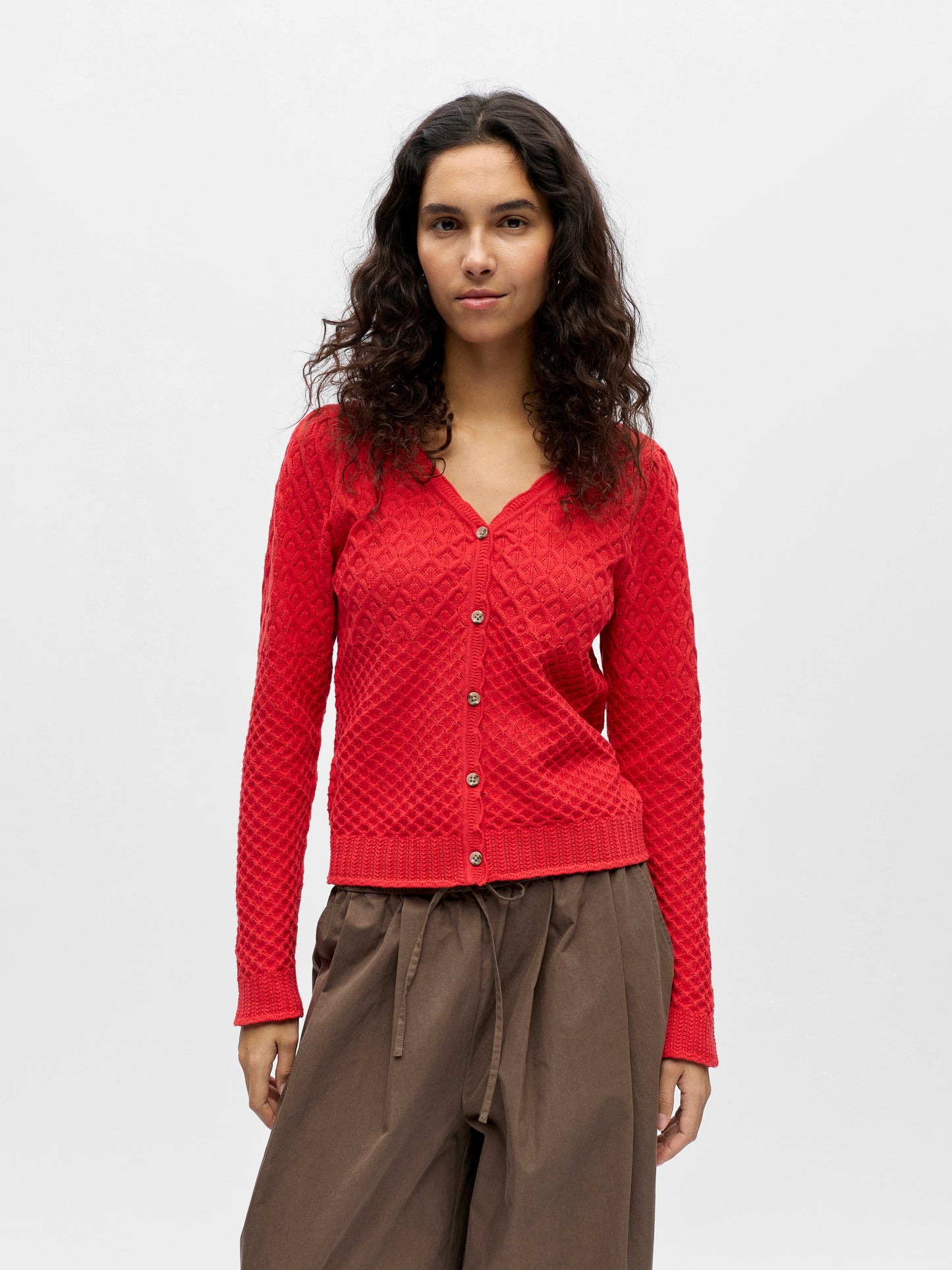 OBJECT VEST NOA POINSETTIA
