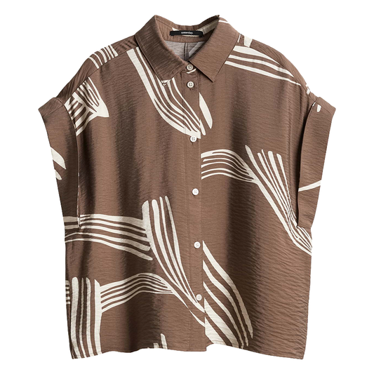 SOMEDAY BLOUSE ZELYNA HAZELNUT