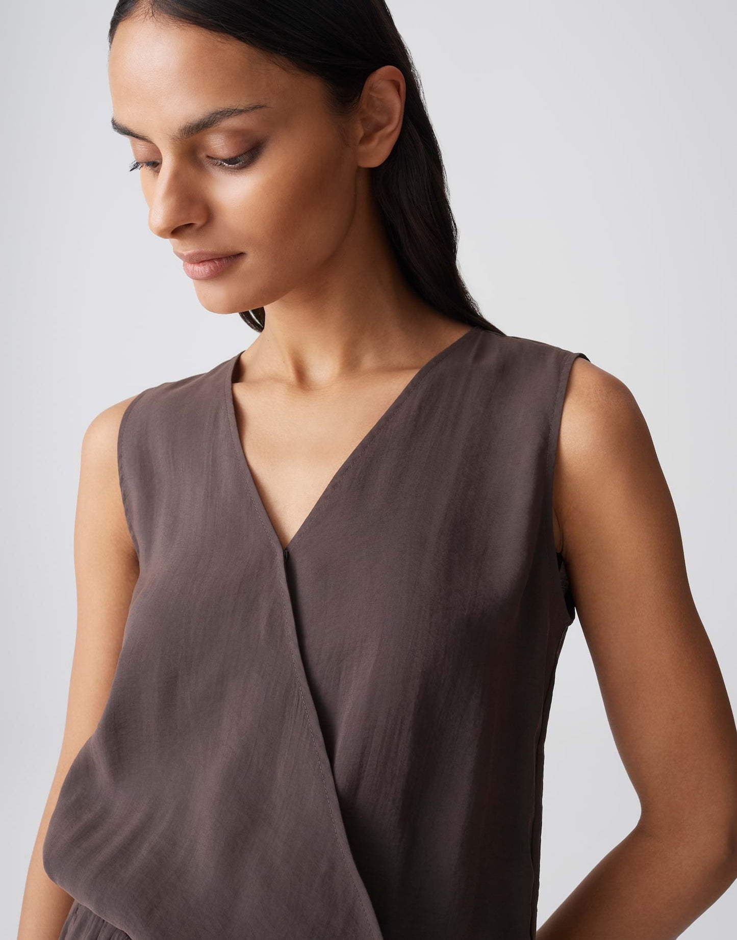 OPUS JUMPSUIT MELLAO AFFOGATO