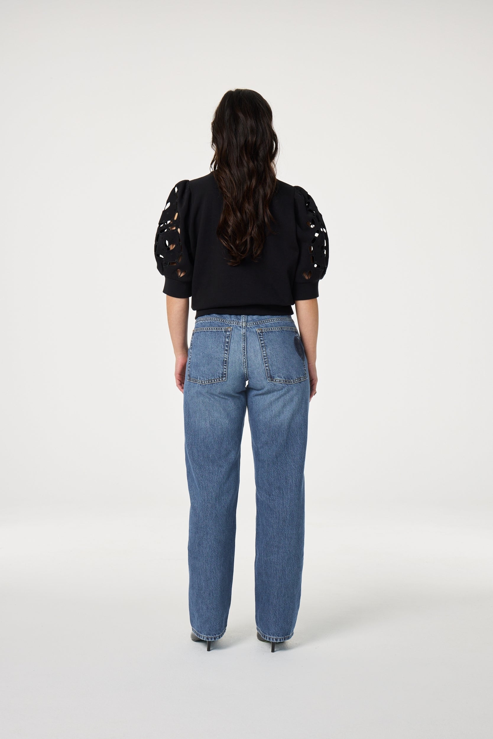 FABIENNE CHAPOT SWEATER HENRIETTE BLACK