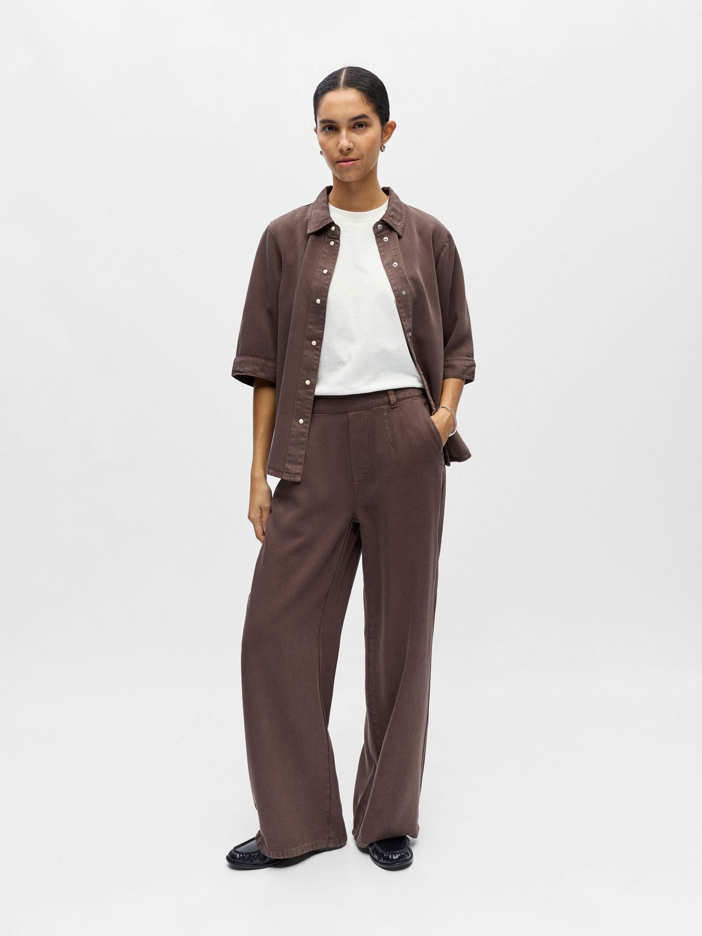 OBJECT BROEK FRAME SEAL BROWN