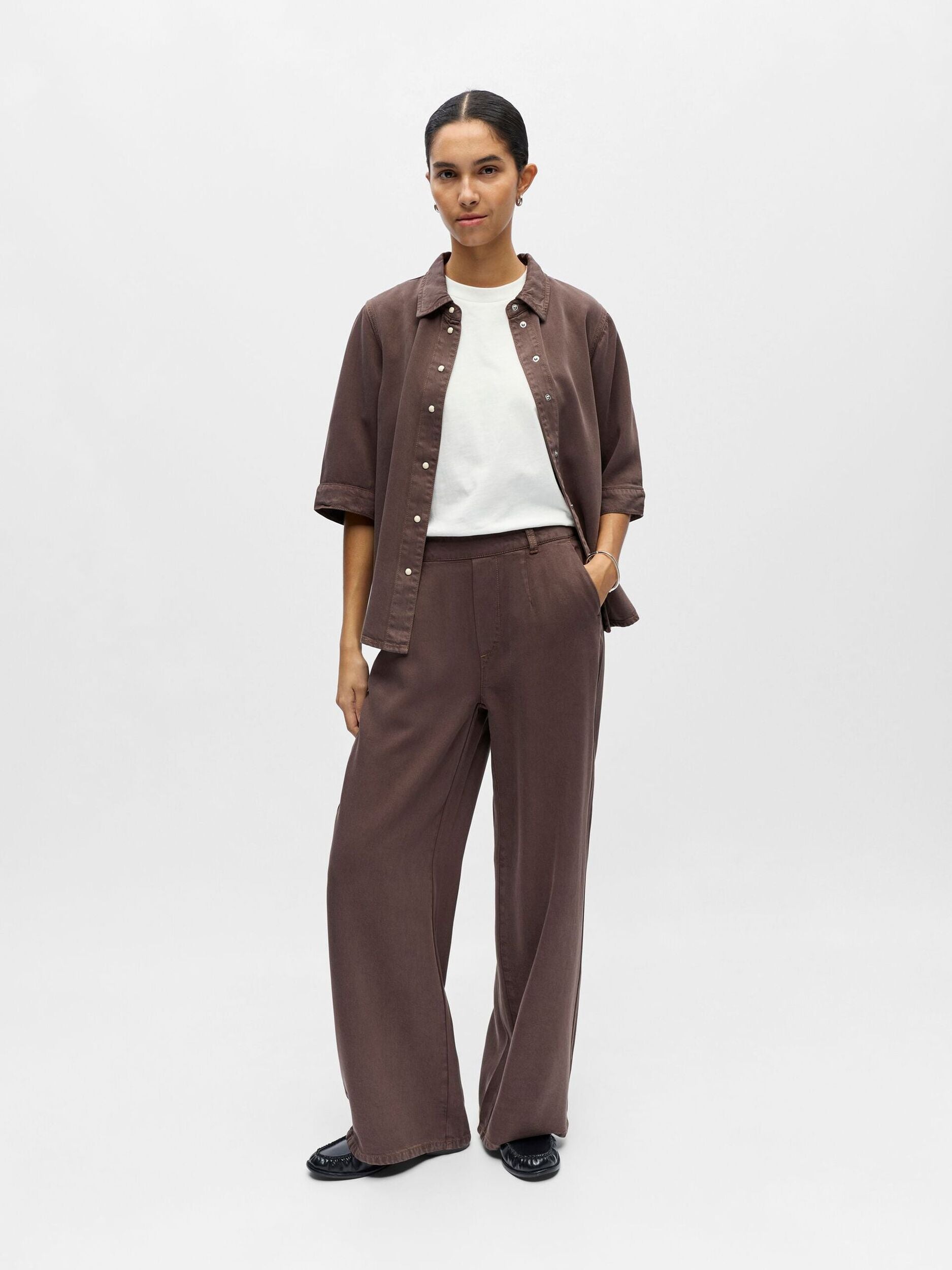 OBJECT BROEK FRAME SEAL BROWN