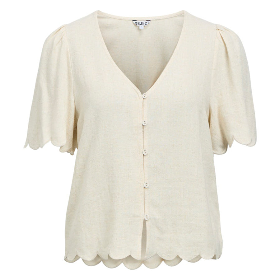 OBJECT TOP SANNE SANDSHELL