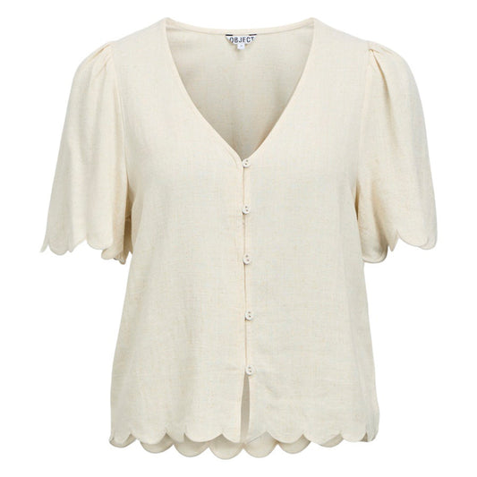 OBJECT TOP SANNE SANDSHELL