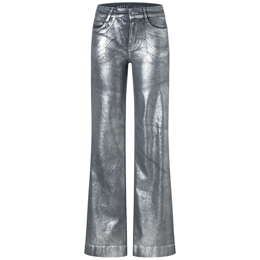 MAC JEANS DREAM WIDE SILVER COATED