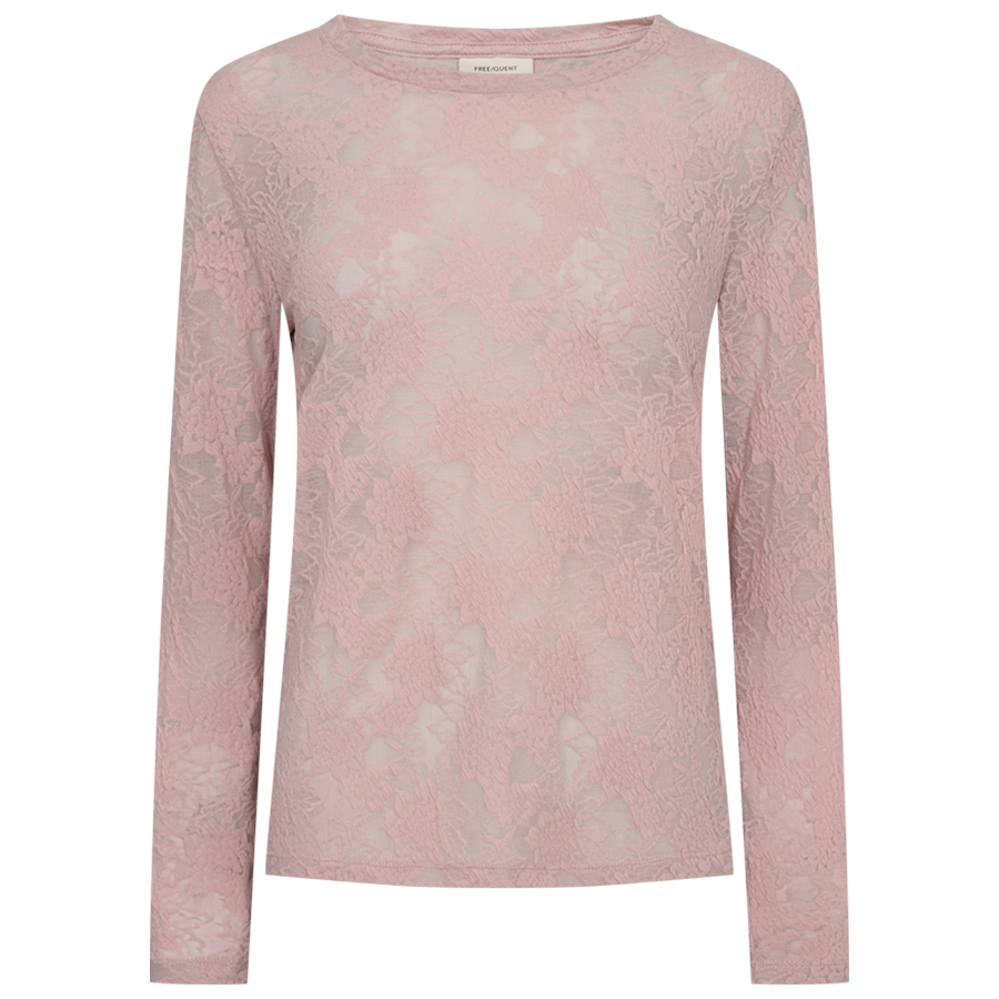 FREEQUENT TOP ESVIA PALE MAUVE