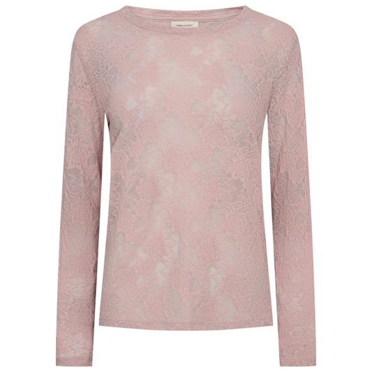 FREEQUENT TOP ESVIA PALE MAUVE