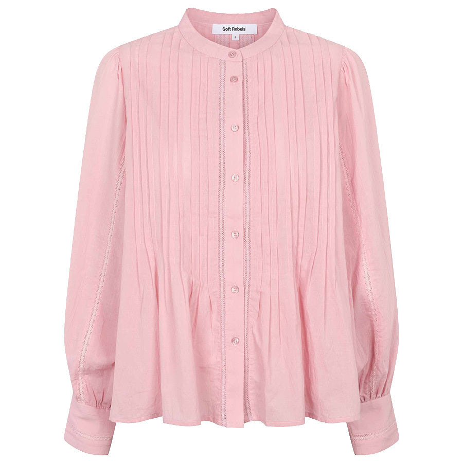 SOFT REBELS BLOUSE TAHNEE BLEACHED MAUVE