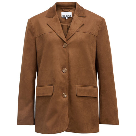 OBJECT BLAZER FENJA RAWHIDE