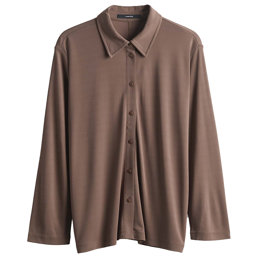 SOMEDAY BLOUSE KOLIVY SOFT MOCHA