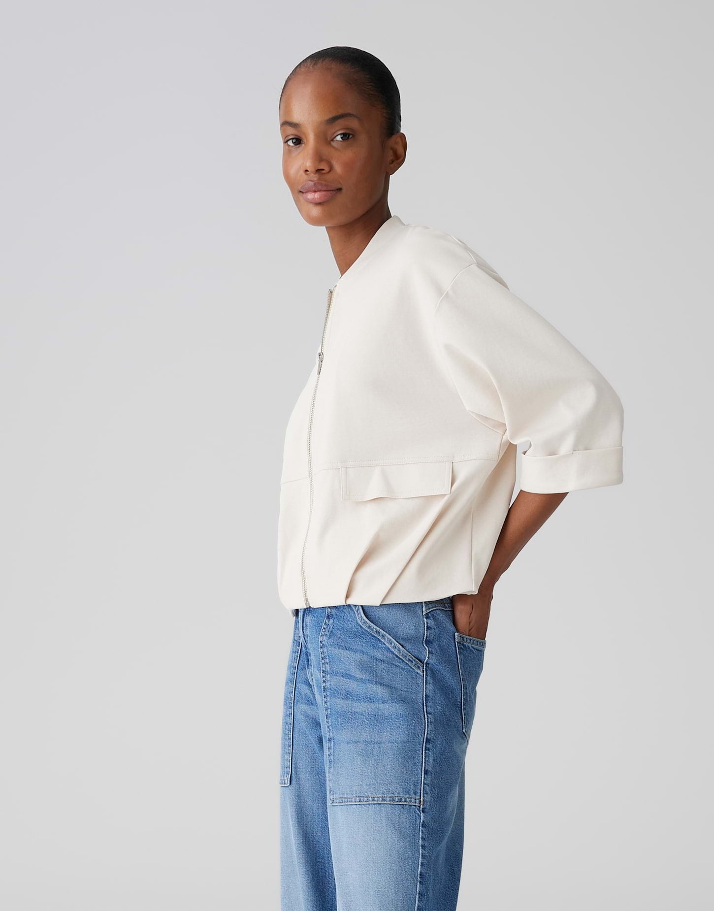 OPUS JACKET GOROS NATURAL GLAZE