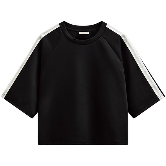 FREEQUENT SHIRT MALACY BLACK/STAR OFF-WHITE