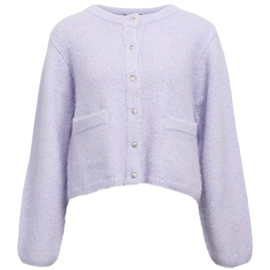 OBJECT VEST SAGGIA BABY LAVENDER/MELANGE