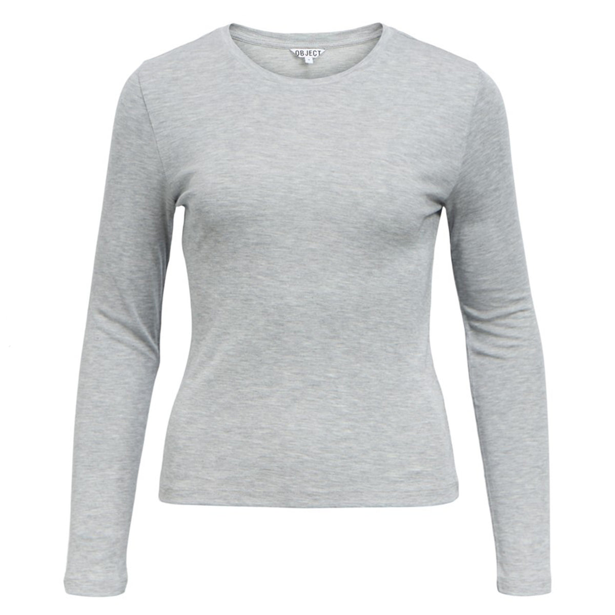 OBJECT TOP ALMA MEDIUM GREY MELANGE