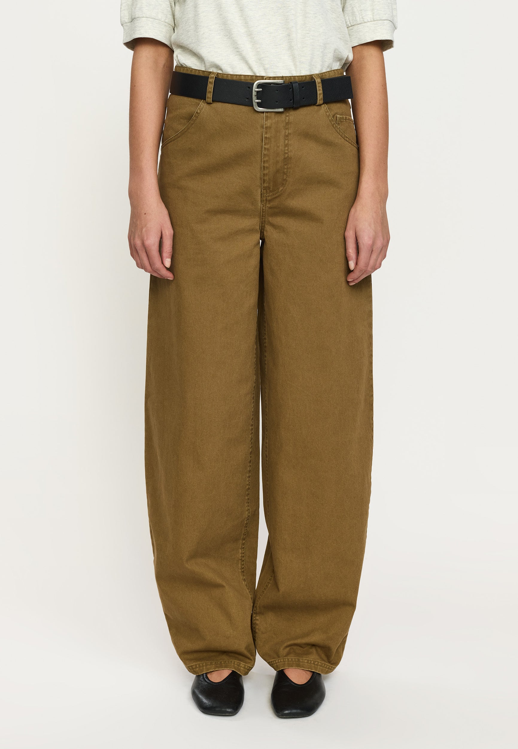 SOFT REBELS BROEK TRINITTY KANGAROO