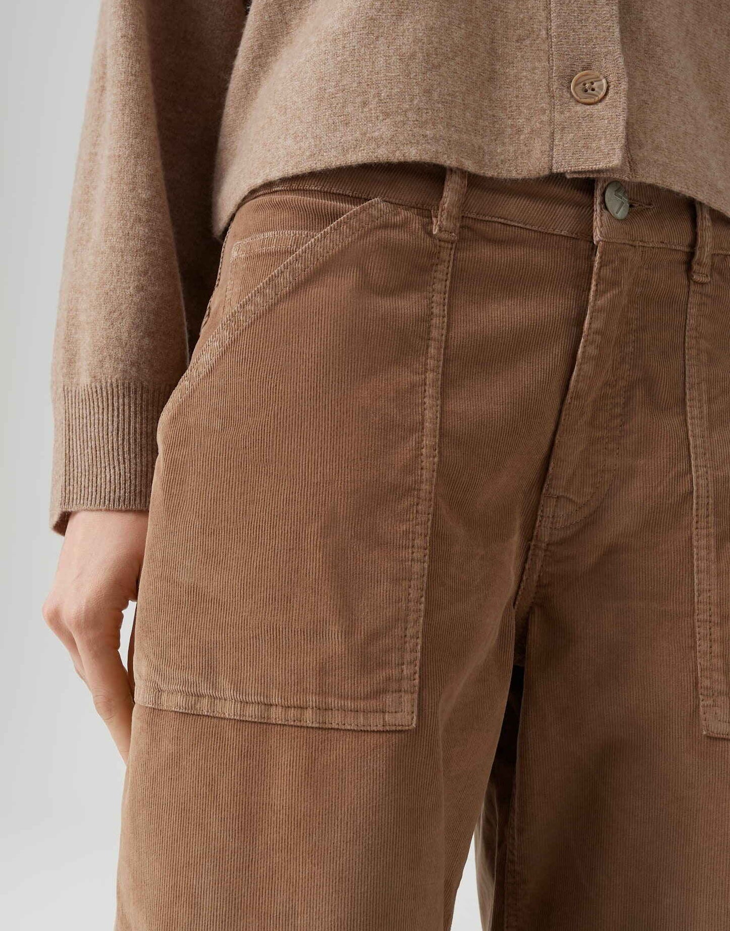 OPUS BROEK LISSIE BOLDI LIGHT MOCCA