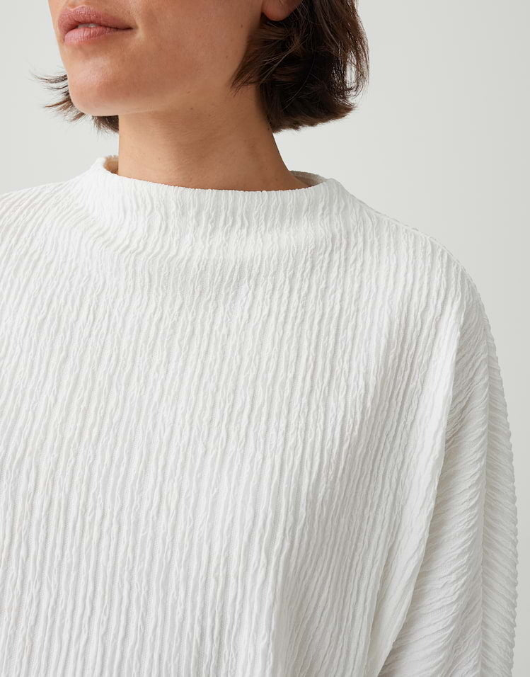 OPUS SHIRT SIRELO MILK