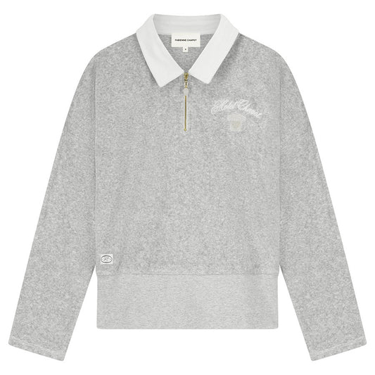FABIENNE CHAPOT SWEATER HUGO GREY MELANGE