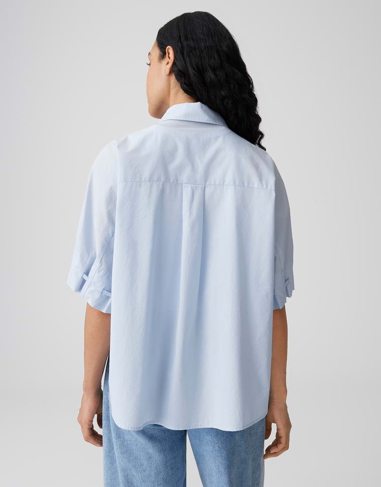 OPUS BLOUSE FINOA SEASALT