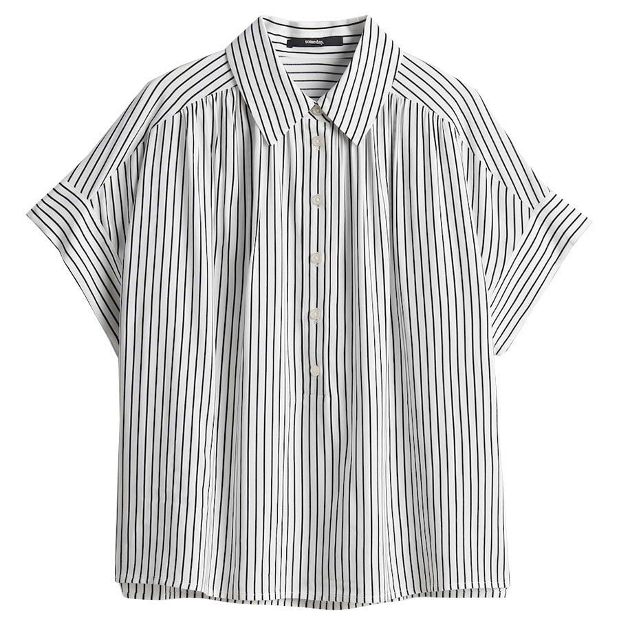 SOMEDAY BLOUSE ZAFINE MILK