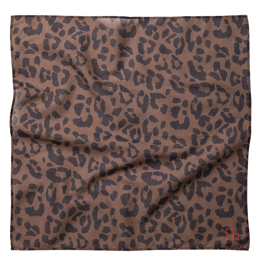SENSES THE LABEL SJAAL LEOPART LEO BROWN
