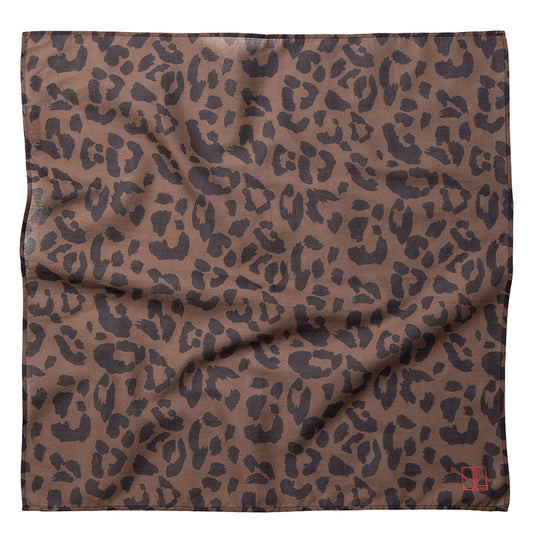 SENSES THE LABEL SJAAL LEOPART LEO BROWN