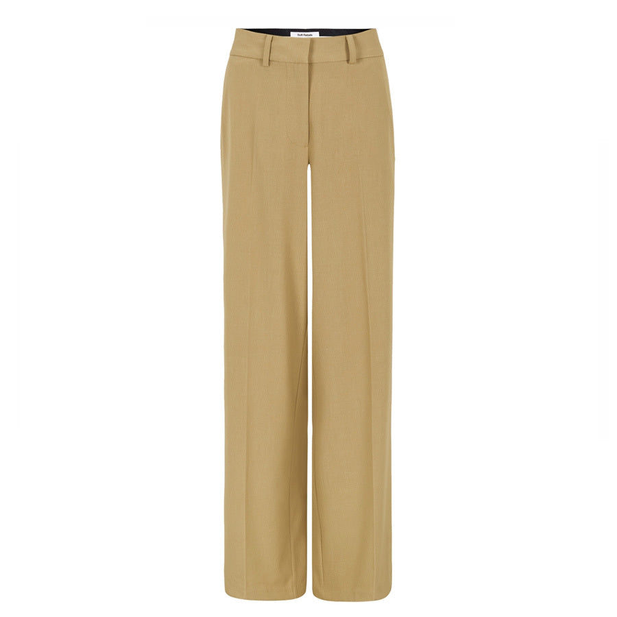 SOFT REBELS BROEK VILJA TRAVERTINE