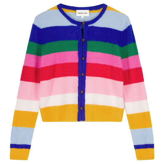 FABIENNE CHAPOT VEST HENRY MULTI STRIPE