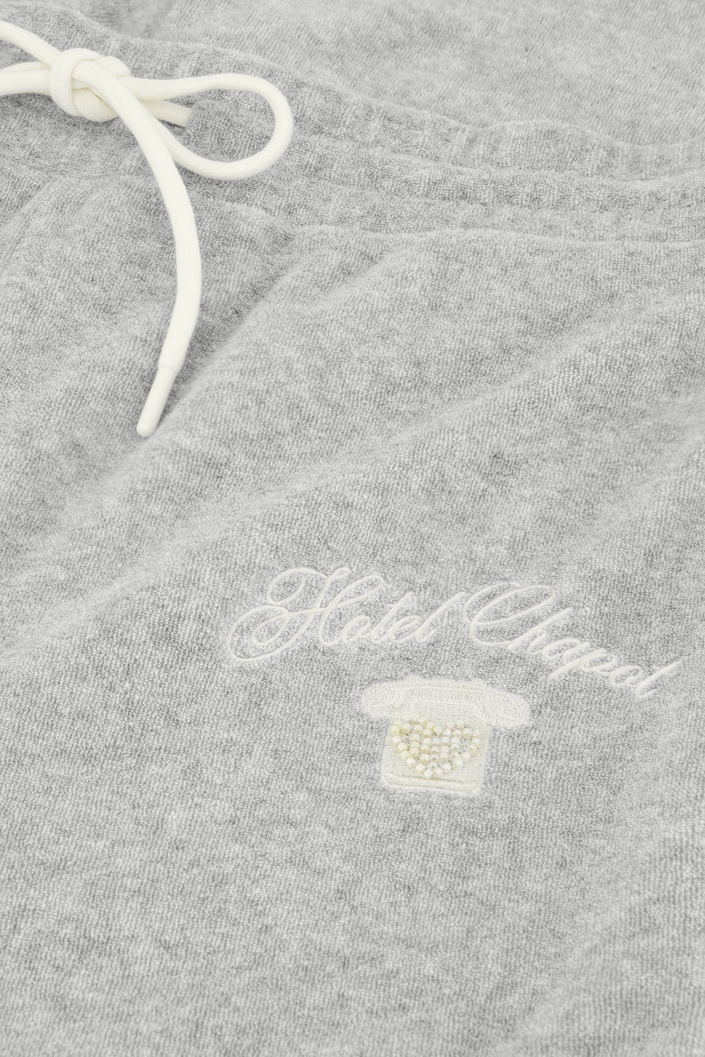 FABIENNE CHAPOT BROEK HUGO GREY MELANGE