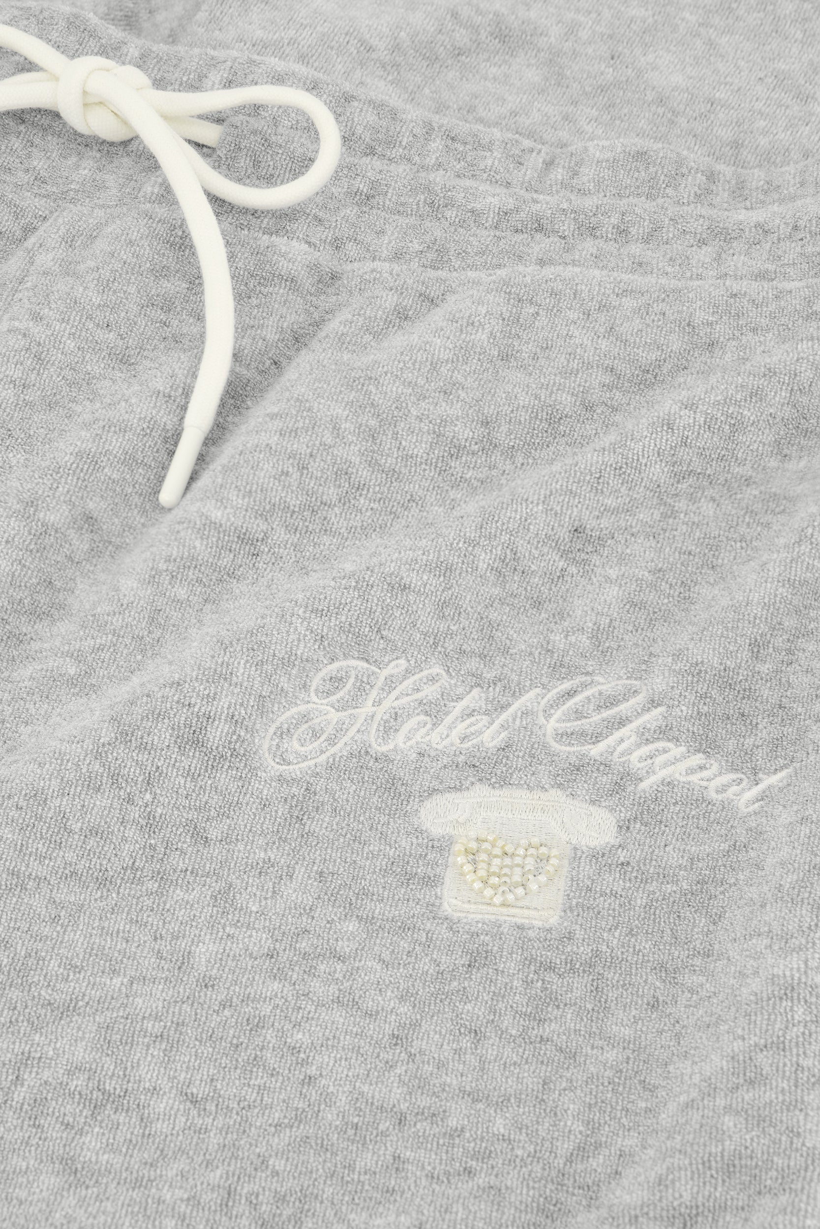 FABIENNE CHAPOT BROEK HUGO GREY MELANGE