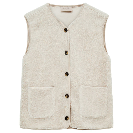FREEQUENT BODYWARMER TEDDY MOONBEAM