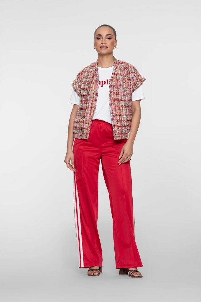 GEISHA BROEK TRACK RED