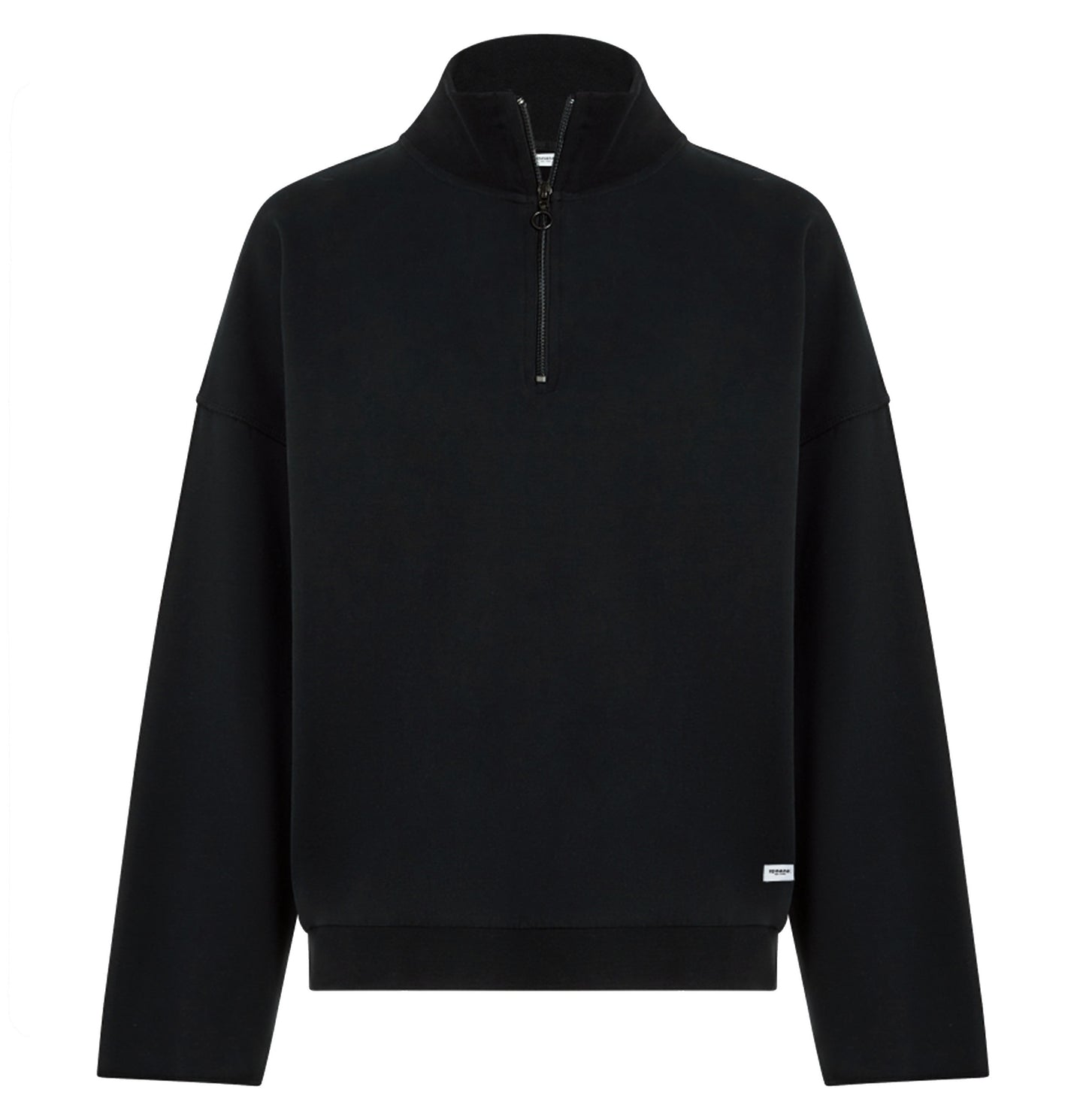 PENN&INK SWEATER PRINT BLACK