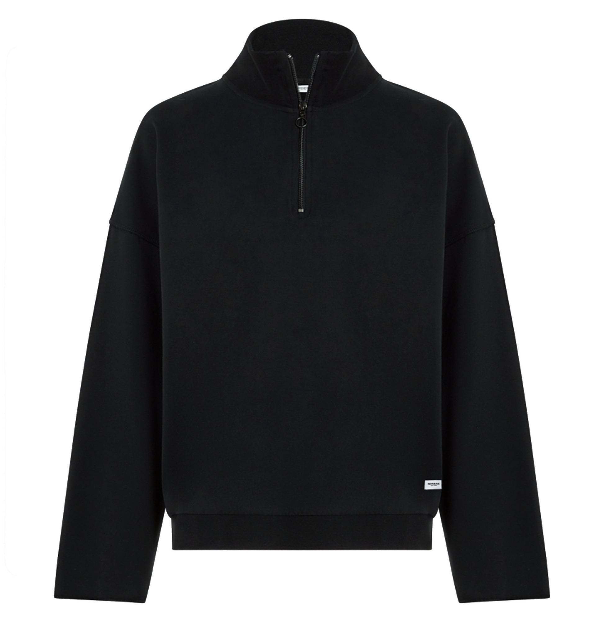 PENN&INK SWEATER PRINT BLACK