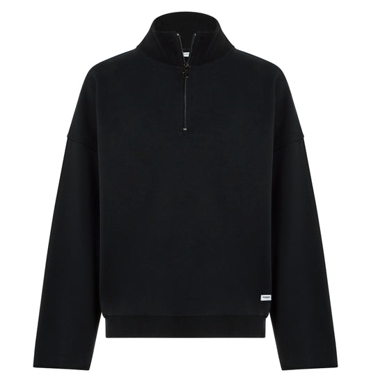 PENN&INK SWEATER PRINT BLACK