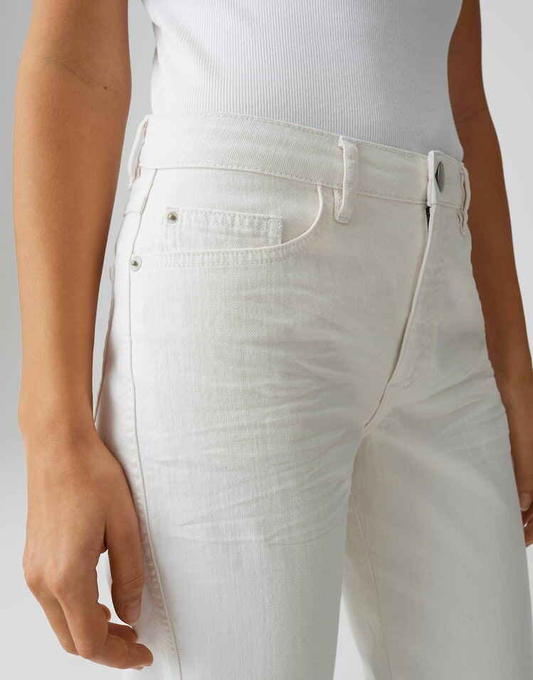 OPUS JEANS MINAH HONEST MILK