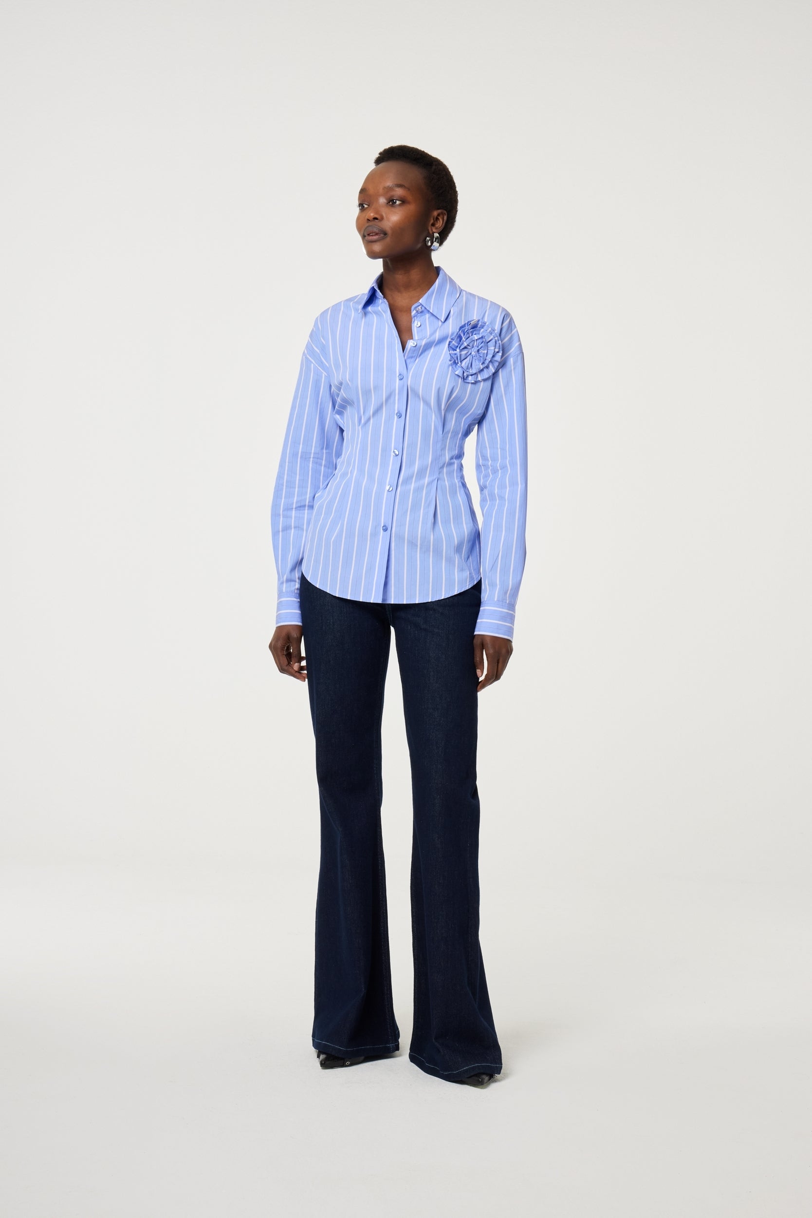 FABIENNE CHAPOT BLOUSE IRINA FRENCH BLUE