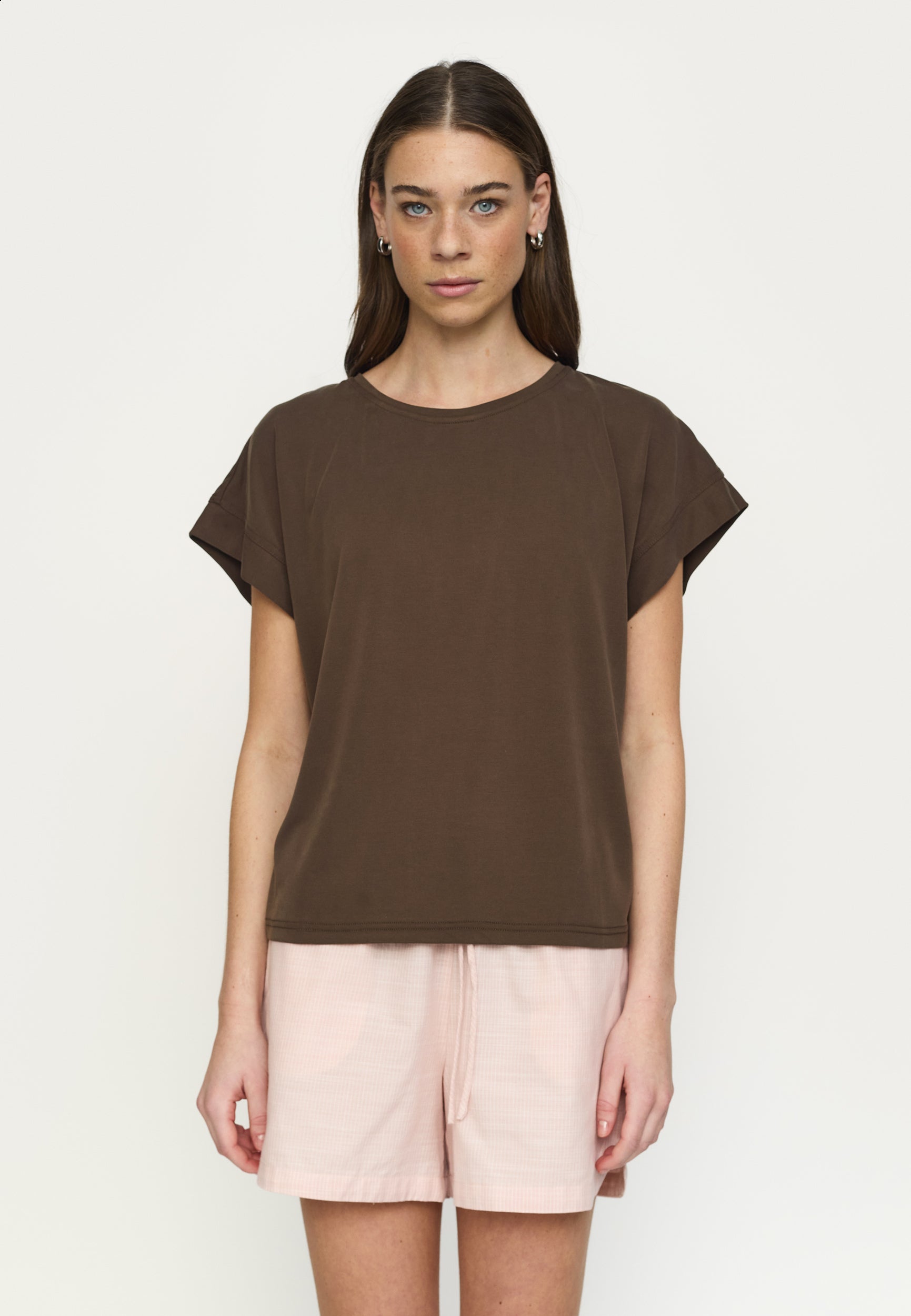 SOFT REBELS T-SHIRT ELLA SLATE