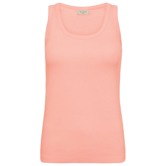 FREEQUENT TANKTOP HI CORAL BLUSH