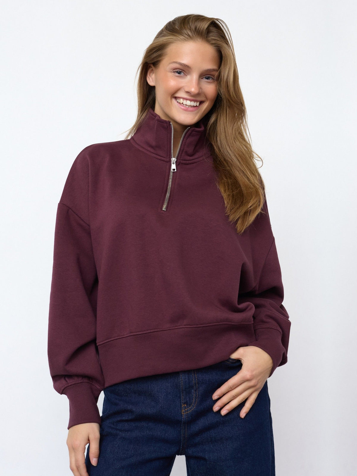 SISTERS POINT SWEATER HIKE HALF ZIP