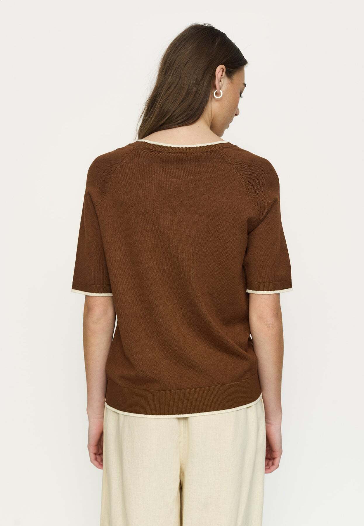 SOFT REBELS TOP MARLA bison