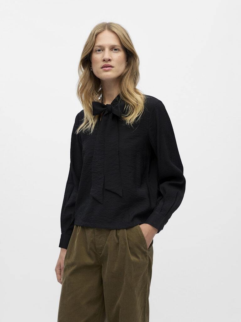 OBJECT BLOUSE JACIRA BLACK