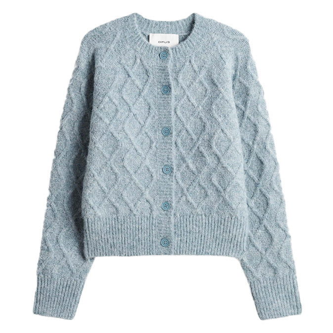 OPUS VEST DABLE DUSTY AQUA 