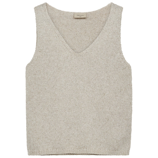 FREEQUENT TOP GRSCALIVA MOONBEAM MELANGE