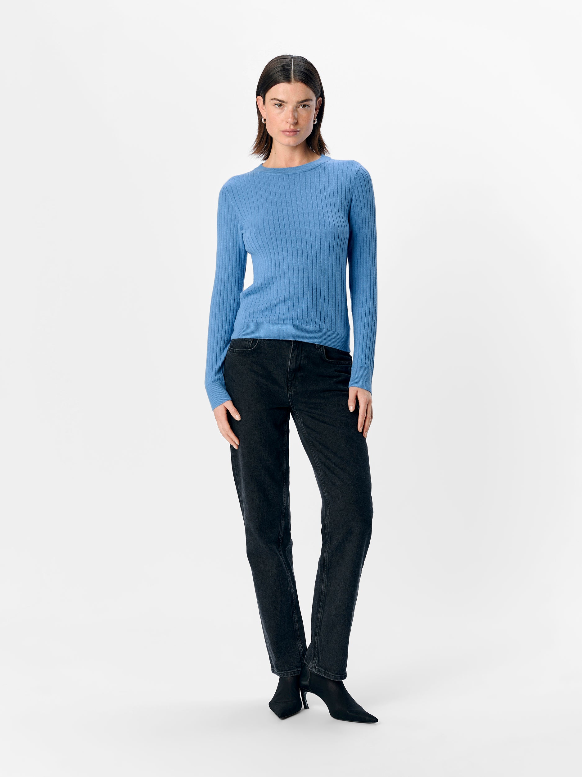 OBJECT TRUI NOELLE CORNFLOWER BLUE/MELANGE