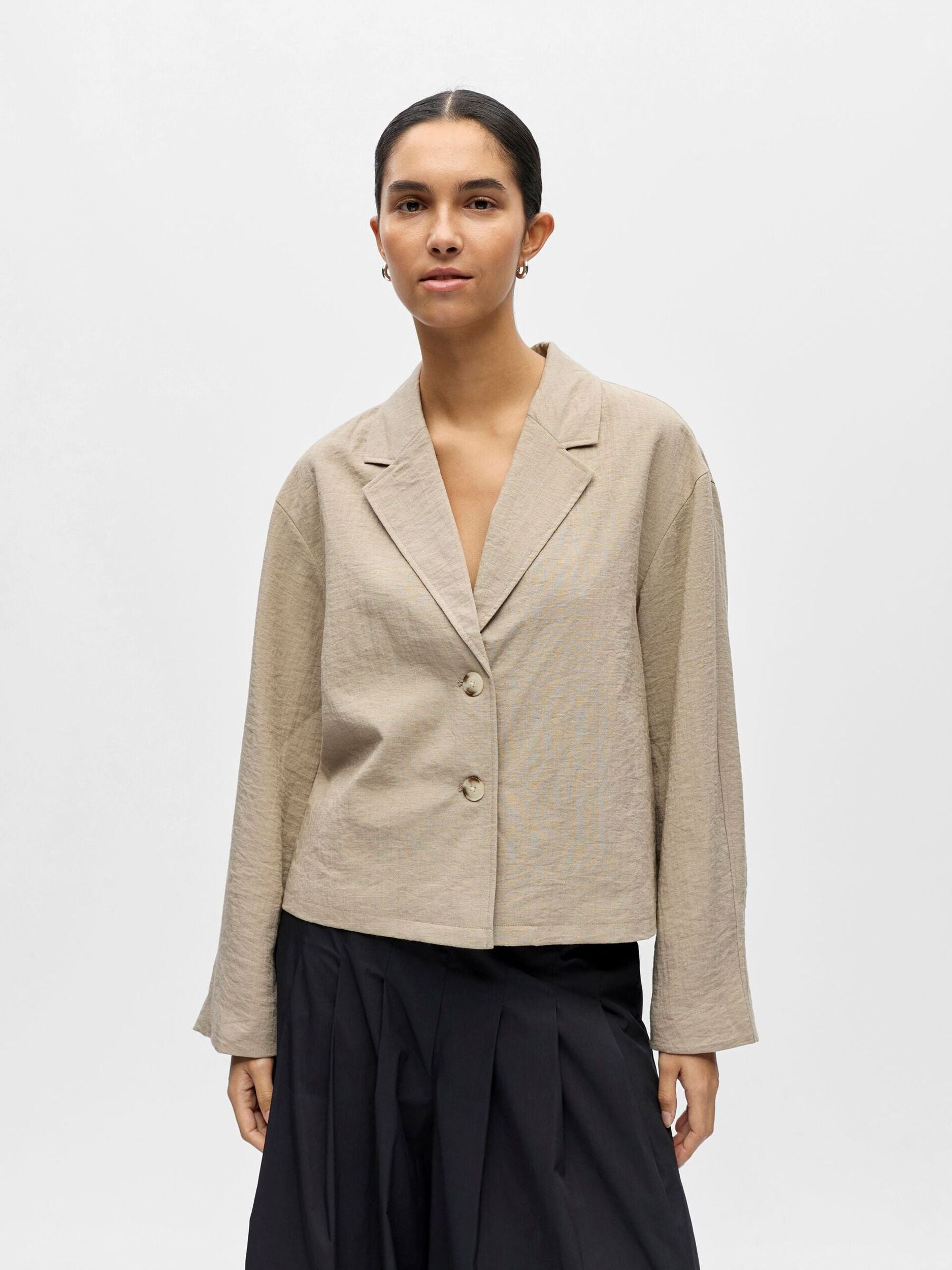 OBJECT BLAZER RINI DESERT TAUPE