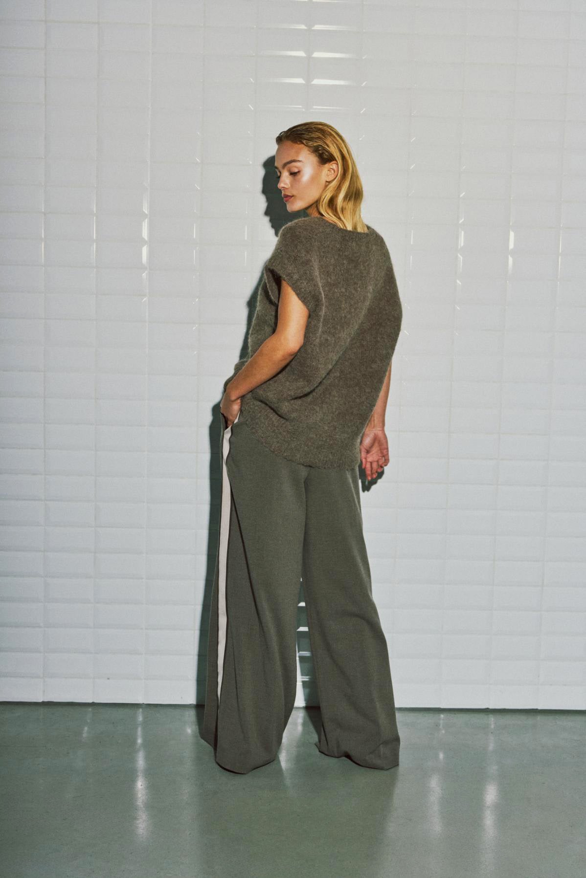 WITHBLACK BROEK NALA FALCON MELANGE
